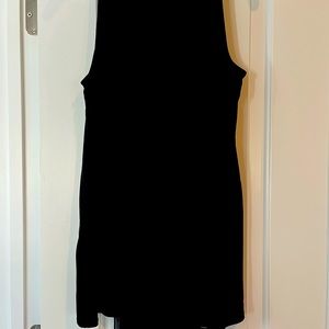 White House Black Market, asymmetrical black top